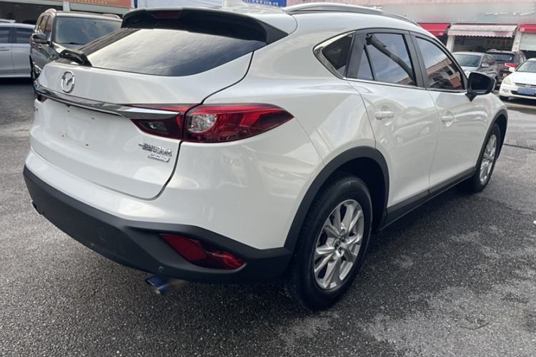 Used Mazda CX-4 2018 2.0L Automatic Two-Wheel Drive Blue Sky Exploration Version China V Standard
