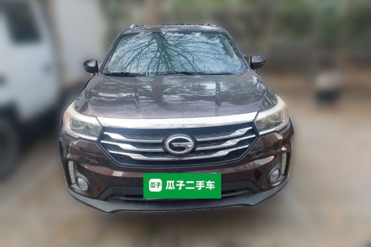 Used GAC Trumpchi GS4 2017 235T Manual Two-Wheel Drive Luxury Edition