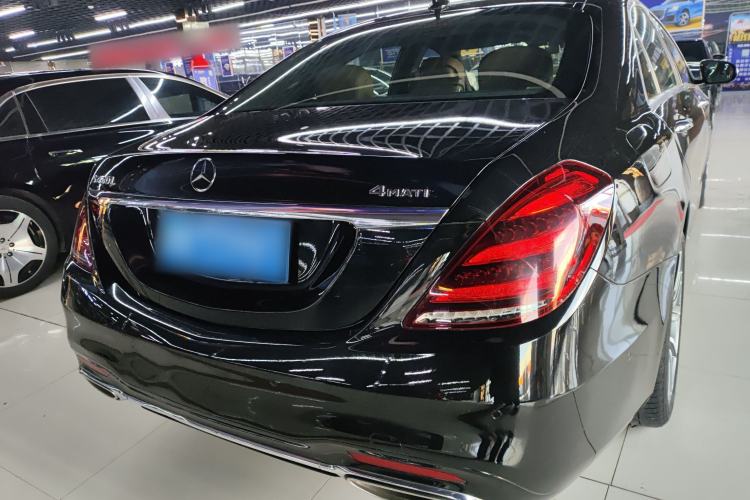 Used Mercedes-Benz S-Class 2019 S 450 L 4MATIC Exclusive Edition