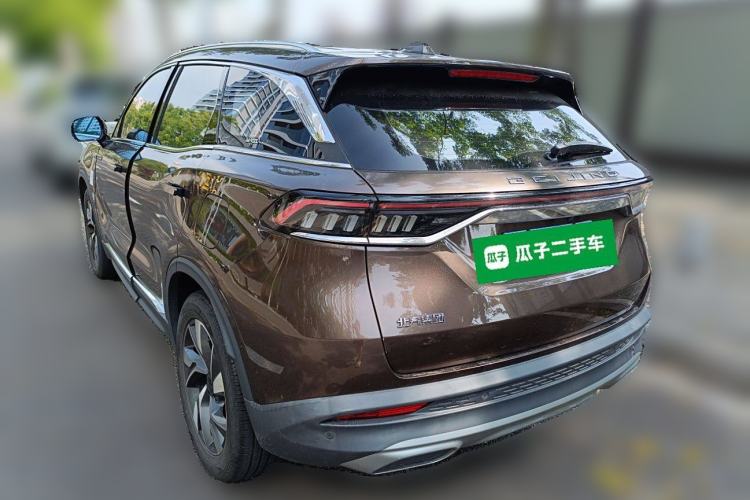 Used BAIC Beijing X7 2020 1.5TD DCT Trendy Edition