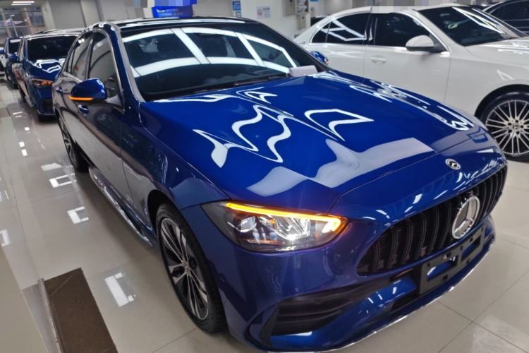 Used Mercedes-Benz C-Class New Energy 2023 C 350 eL