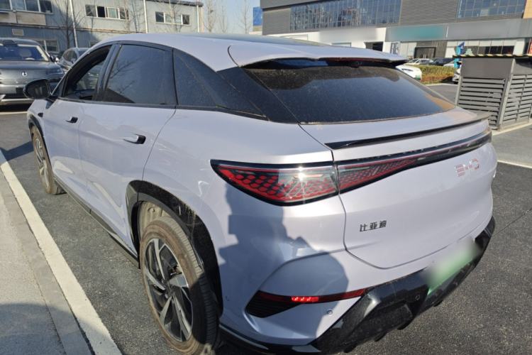 Used BYD Sealion 07 EV 2025 610 Intelligent Driving Edition
