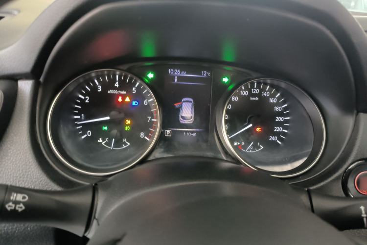 Used Nissan Qashqai 2019 2.0L CVT Luxury Edition
