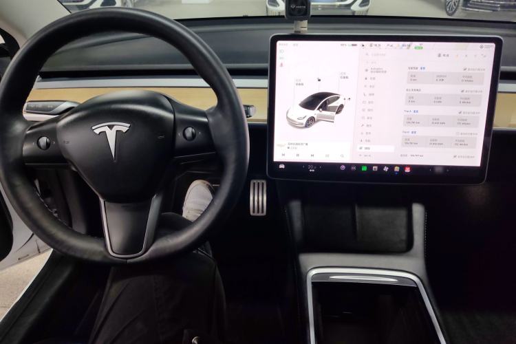 Used Tesla Model 3 2021 Performance High-Performance All-Wheel-Drive Version
