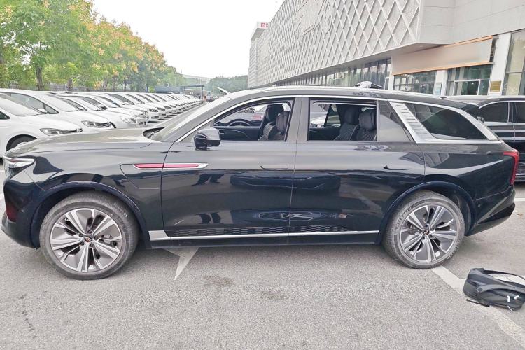 Used Hongqi E-HS9 2021 460 km Range Flagship Edition Six-Seater