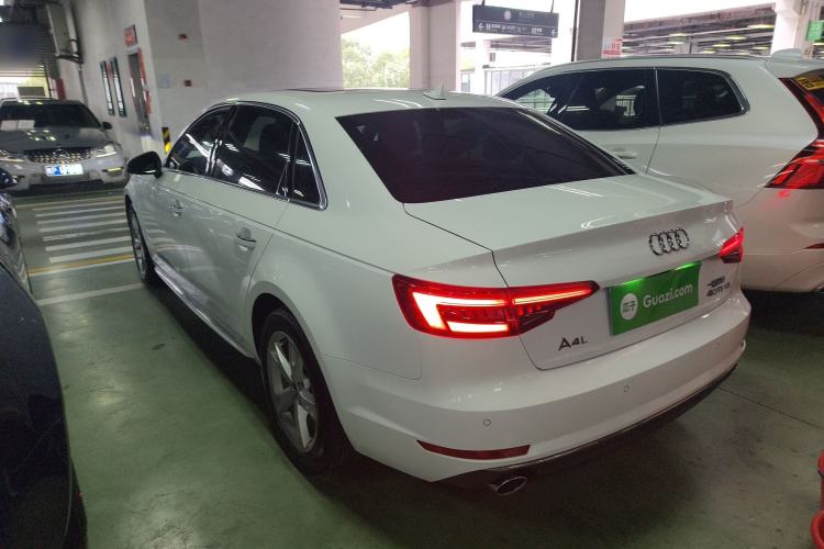 Used Audi A4L 2017 Plus 40 TFSI Fashion Model
