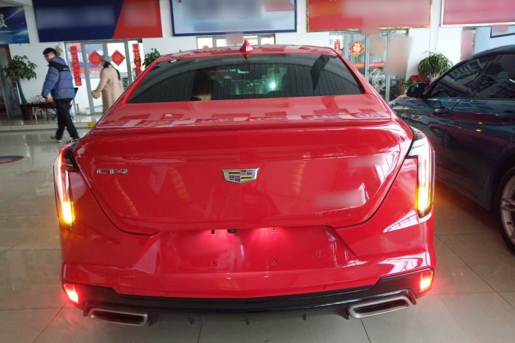 Used Cadillac CT4 2022 28T Fashion Edition