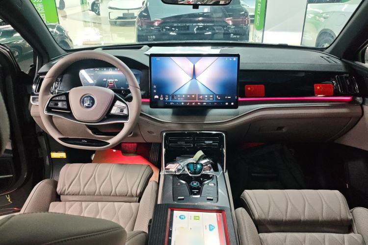 Used BYD Tang New Energy 2025 DM-i 115KM Flagship Model
