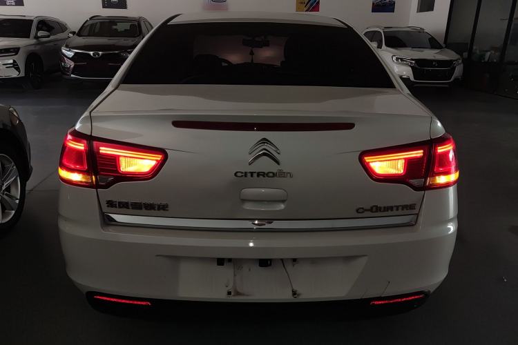 Used Citroen C-Quatre 2013 Sedan 1.6L Automatic Prestige Model
