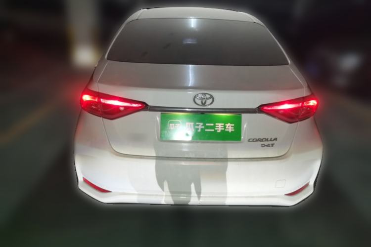 Used Toyota Corolla 2019 1.2T S-CVT GL-i Elite Edition
