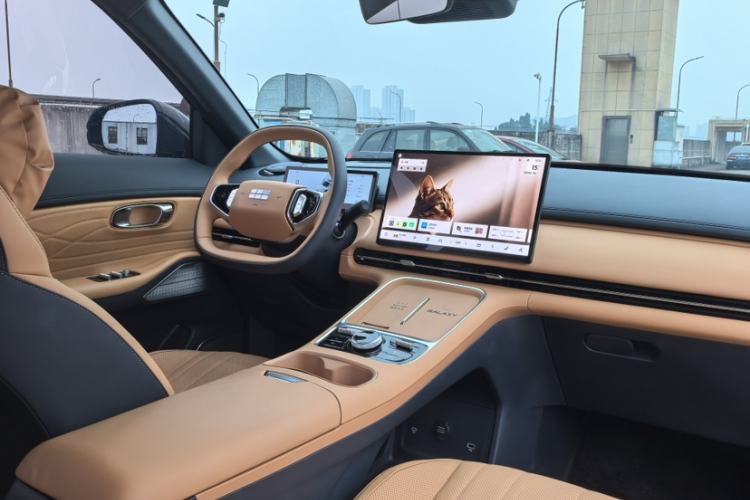 Used  Galaxy Xingjian 7 EM-i 2025 120km Exploration+ Version