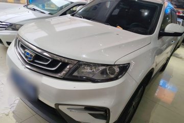 Used Geely Auto Emgrand X7 Sport 2018 1.8TD Automatic Two-Wheel Drive Zhiya Model