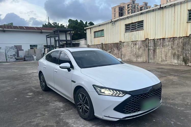 Used BYD Qin PLUS 2021 DM-i 55KM Flagship Model
