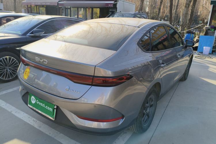 Used BYD Qin PLUS 2025 DM-i Smart Drive 55KM Leading Model