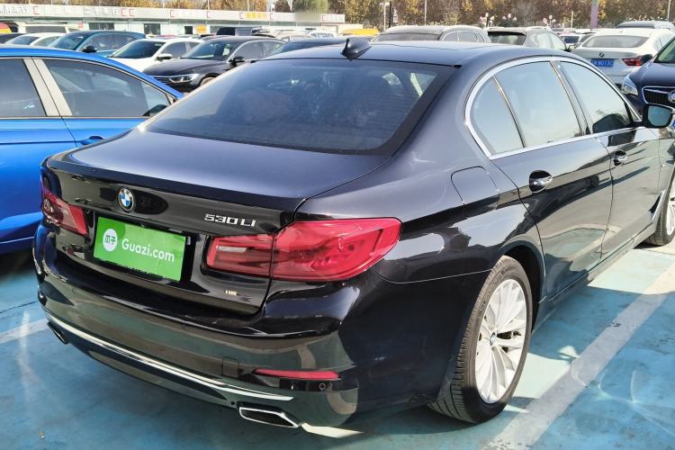 Used BMW 5 Series 2018 530Li Leading Edition Luxury Package