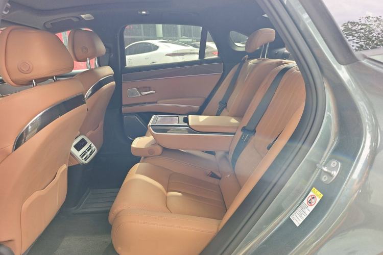 Used BYD Han L 2025 DM-p Four-Wheel-Drive LiDAR Flagship Model
