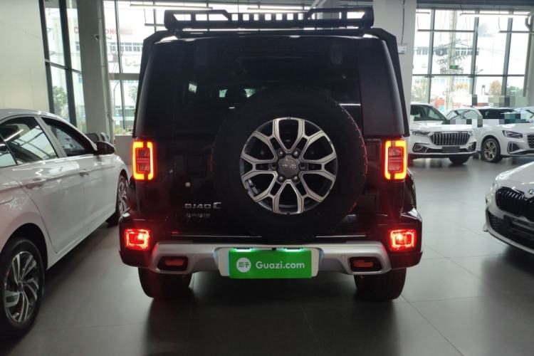 Used Beijing Auto BJ40 2024 2.0T Urban Hunter Honor Edition
