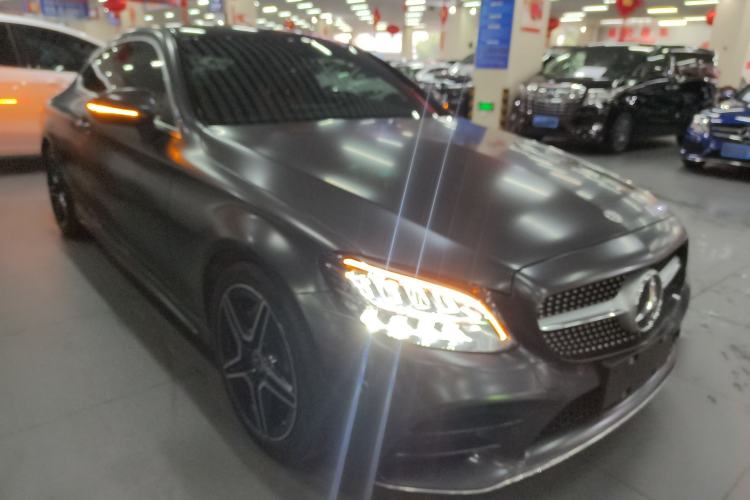 Used Mercedes-Benz C-Class (Import) 2022 C 260 Coupe