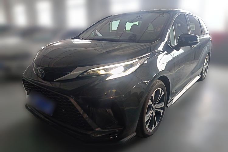 Used Toyota Granvia 2023 2.5L Hybrid Flagship VIP Edition
