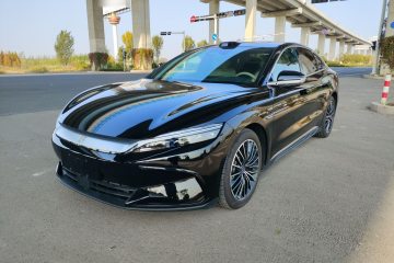 Used BYD Han 2025 DM-i Intelligent Driving Edition 125KM LiDAR Flagship Model