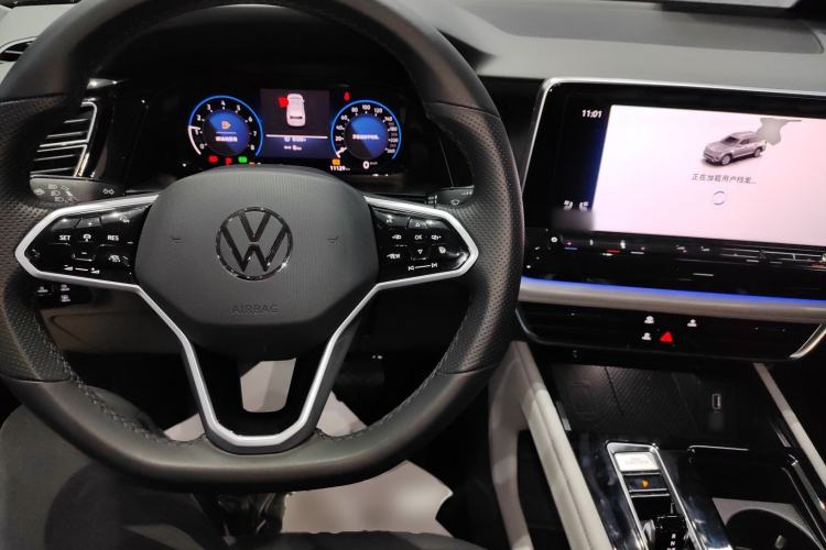 Used Volkswagen Teramont 2024 380TSI Four-Wheel Drive Longxiang Edition
