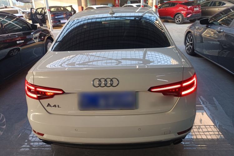 Used Audi A4L 2018 30th Anniversary Edition 40 TFSI Trendy Model