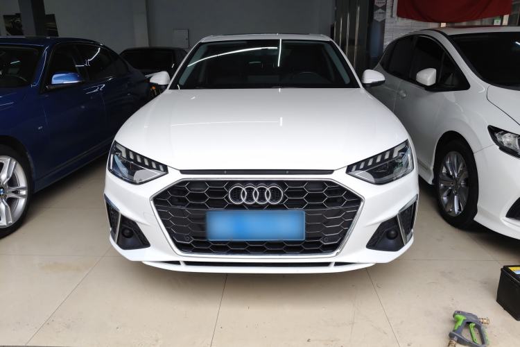 Used Audi A4L 2020 40 TFSI Fashion Dynamic Model