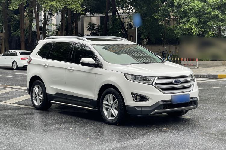 Used Ford Edge 2018 EcoBoost 245 Two-Wheel-Drive Platinum Edition 7-Seater China V Emission Standard