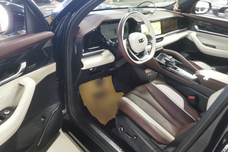 Used Geely Auto Monjaro L 2021 2.0TD DCT EVO Two-Wheel Drive Smart Luxury Version
