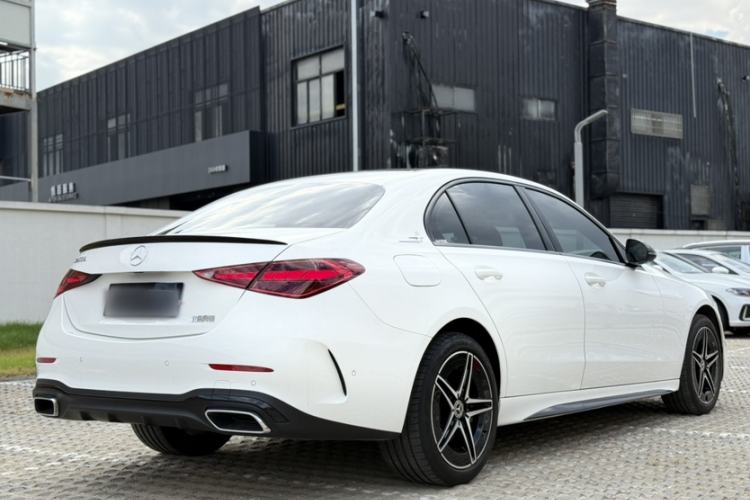 Used Mercedes-Benz C-Class 2024 Facelift C 260 L Night Edition Sport Version
