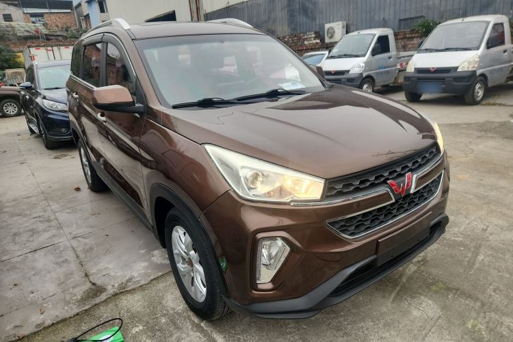 Used Wuling Hongguang S3 2018 1.5L Manual Luxury Model China V Standard
