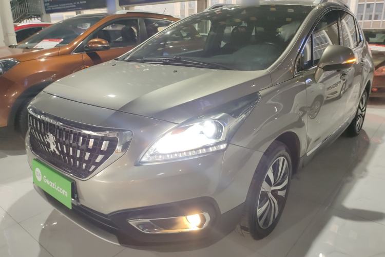 Used Peugeot 3008 2016 1.6THP Automatic Trend Edition