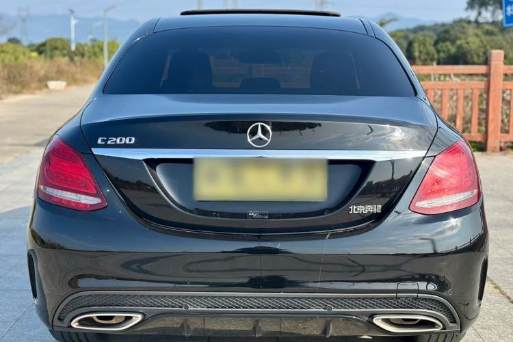 Used Mercedes-Benz C-Class 2017 C 200 Sport Edition