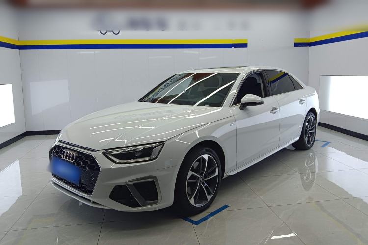 Used Audi A4L 2023 40 TFSI Fashion Dynamic Model
