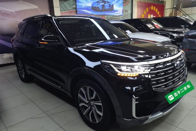 Used Ford Explorer 2023 EcoBoost 285 Four-Wheel Drive Titanium Edition 6 Seats
