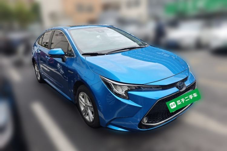 Used Toyota Levin 2019 Dual-Engine 1.8H E-CVT Luxury Edition China VI Standard