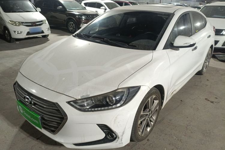Used Hyundai Elantra 2016 1.6L Automatic ZhiXuan – Elite Version