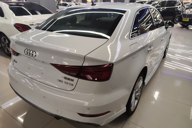 Used Audi A3 2020 Limousine 35 TFSI Fashion Edition China VI Emission Standard