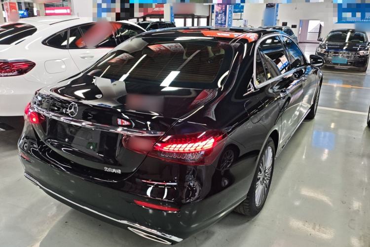 Used Mercedes-Benz E-Class 2022 Revised Version E 300 L Luxury Edition
