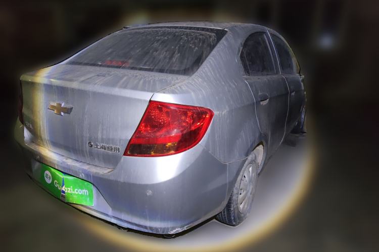 Used Chevrolet Sail 2013 Sedan 1.2L Manual Fashionable Happiness Edition