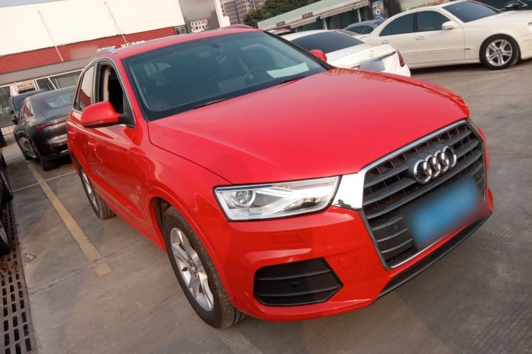 Used Audi Q3 2017 30 TFSI Fashion Model
