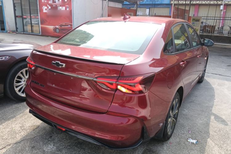 Used Chevrolet Monza 2019 RS 330T Automatic Comfort Edition China VI Standard
