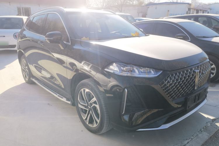 Used Wey Macchiato 2021 1.5L DHT Custom Edition
