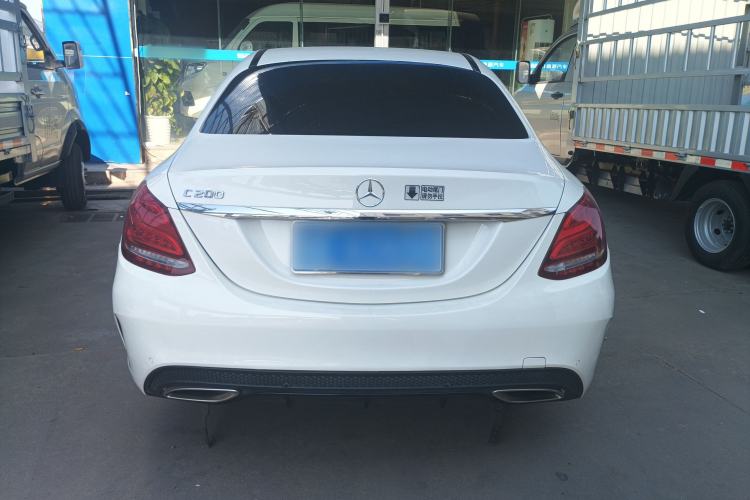 Used Mercedes-Benz C-Class 2017 C 200 Sport Edition
