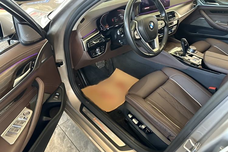 Used BMW 5 Series 2021 530Li Leading Luxury Package
