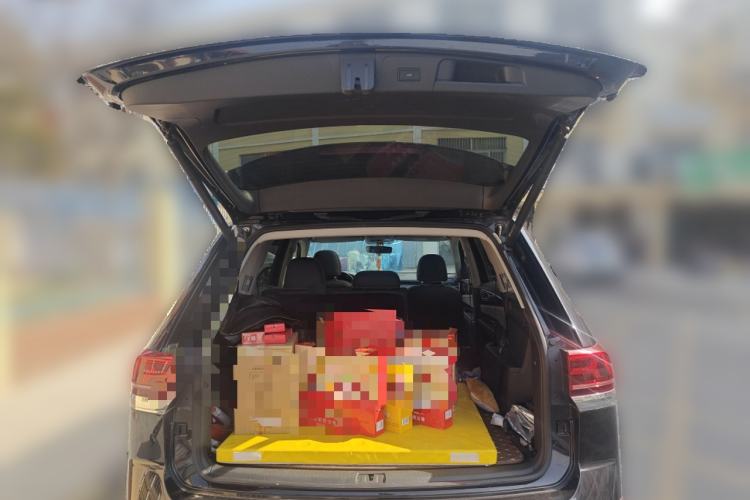 Used Volkswagen Teramont 2021 330TSI Two-Wheel-Drive Prestige Luxury Edition