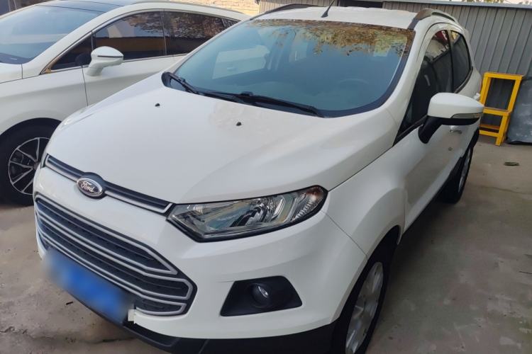 Used Ford EcoSport 2013 1.5L Automatic Fashion Model
