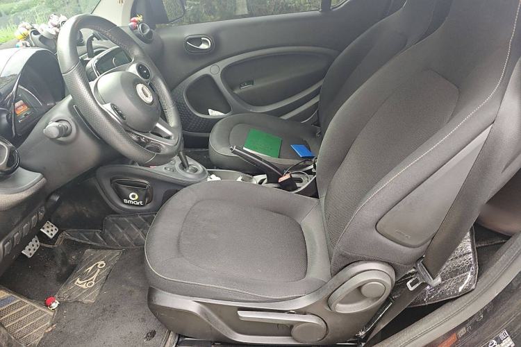 Used  fortwo 2019 0.9T 66 kW Yufeng Blue Special Edition China V Standard
