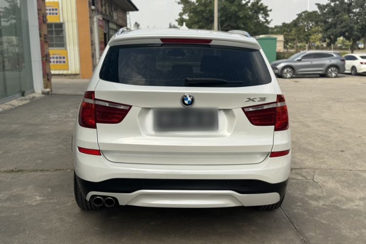 Used BMW X3 2016 sDrive20i
