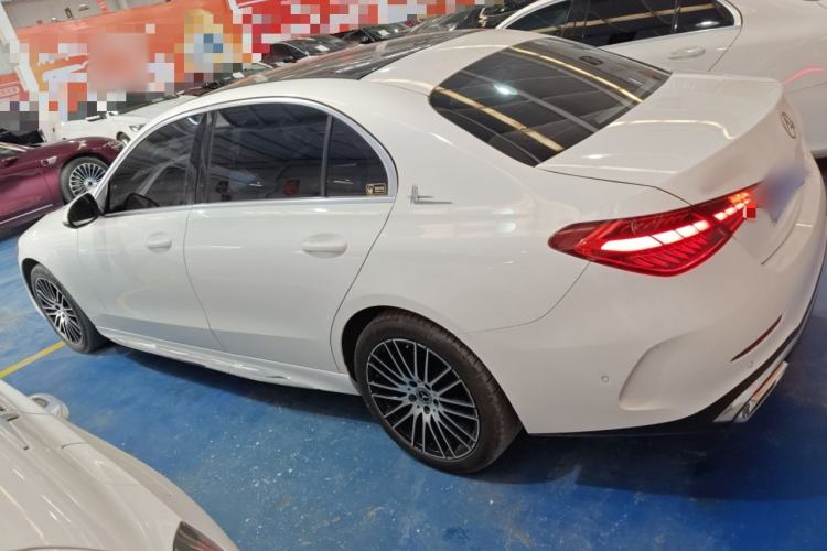 Used Mercedes-Benz C-Class 2022 Restyled C 260 L Sport Edition